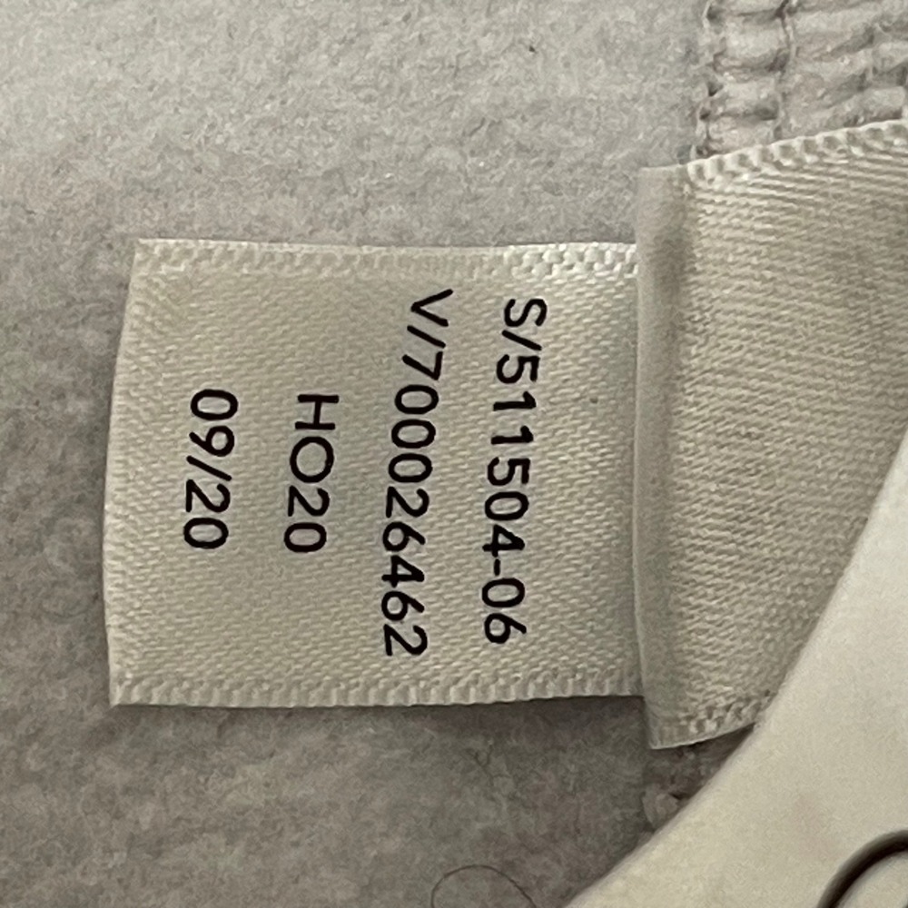 Athleta Camo Full Zip Hoodie Jacket M Medium Gray White Athleisure - Picture 8 of 8